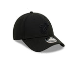 New Era 9Forty NBA Blackout Miami Heat
