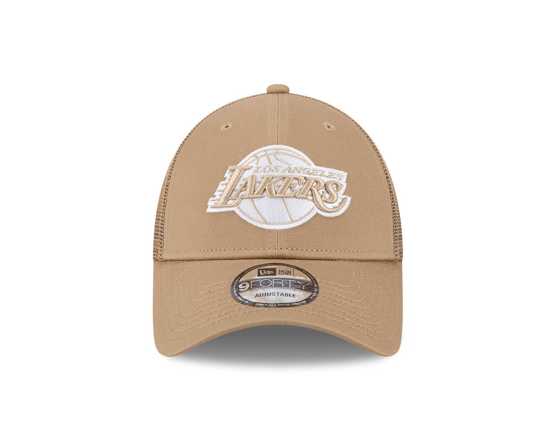 New Era 9Forty NBA Khaki Classic Los Angeles Lakers