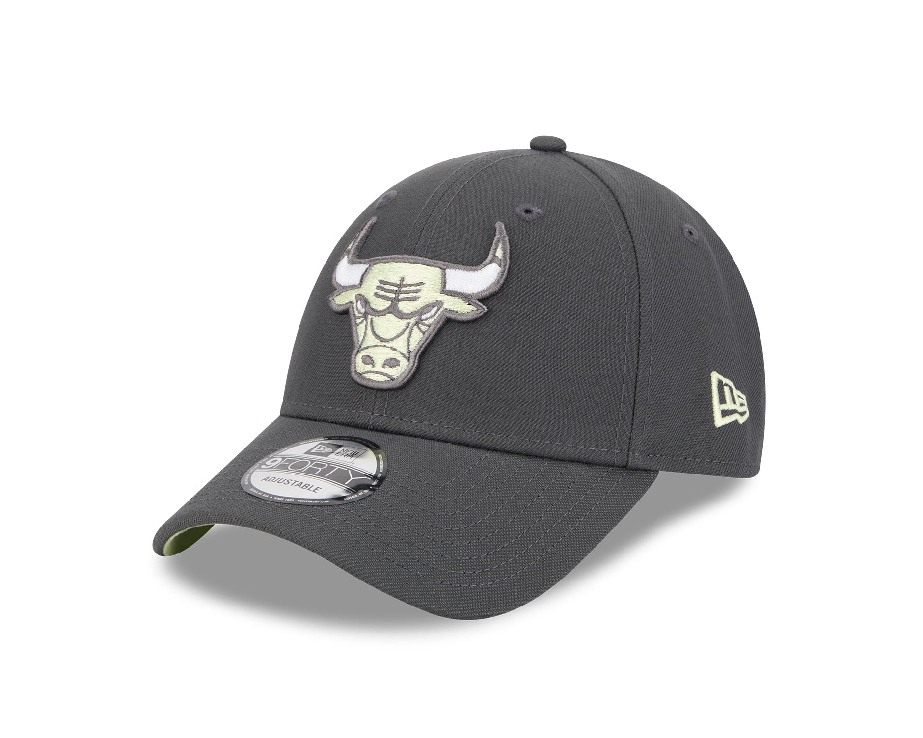 New Era 9Forty NBA Lemon Graphite Chicago Bulls