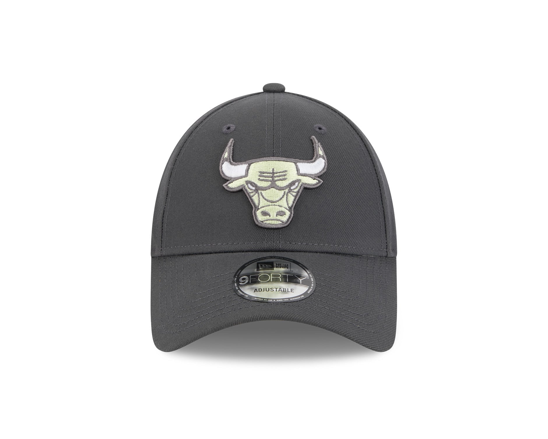 New Era 9Forty NBA Lemon Graphite Chicago Bulls