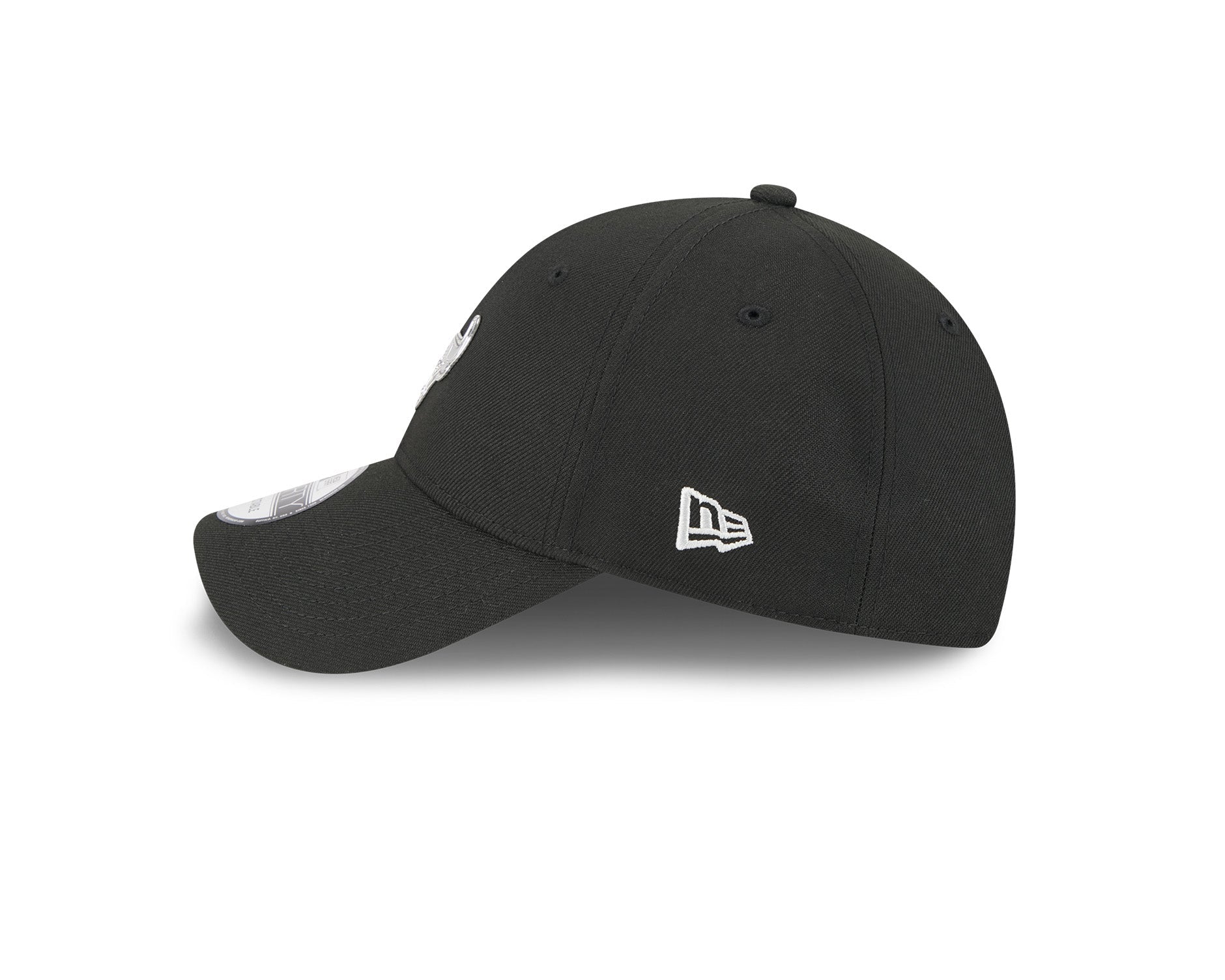 New Era 9Forty NBA Liquid Metal Chicago Bulls Black