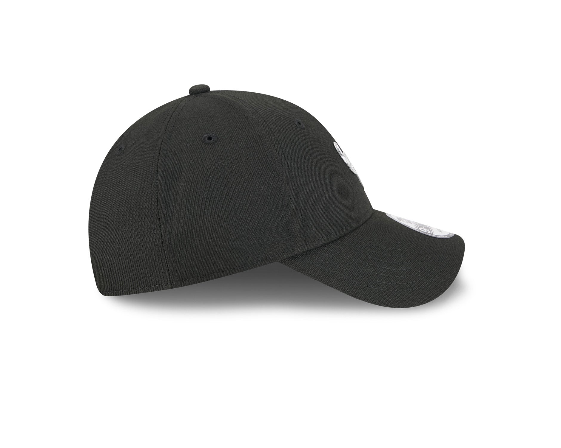 New Era 9Forty NBA Liquid Metal Chicago Bulls Black