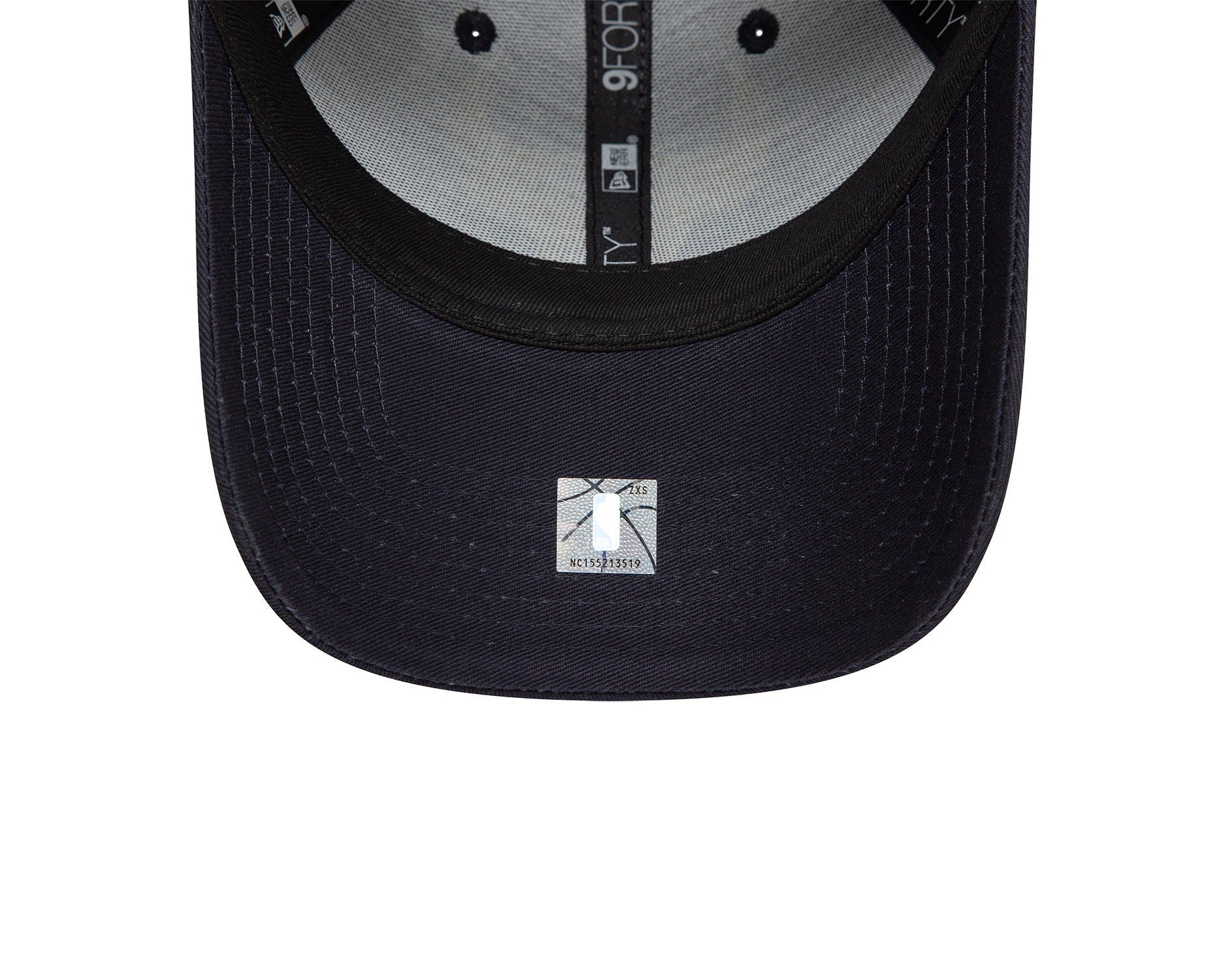 New Era 9Forty NBA Metallic Chicago Bulls Navy