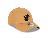 New Era 9Forty NBA Miami Heat Wheat/Black