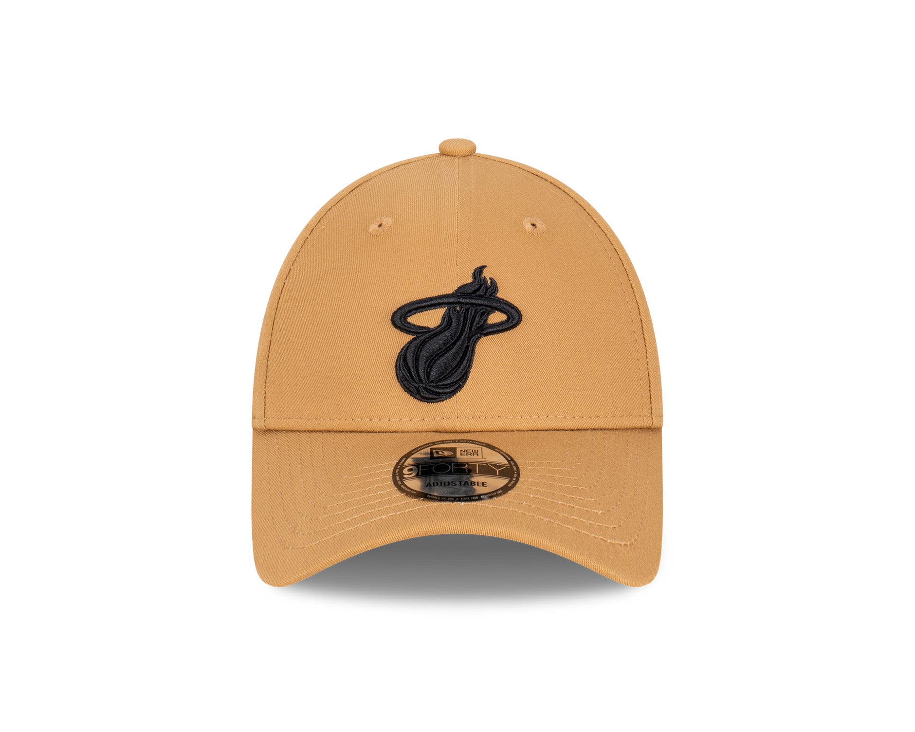 New Era 9Forty NBA Miami Heat Wheat/Black