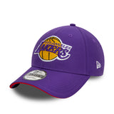 New Era 9Forty NBA Microfibre Los Angeles Lakers Purple