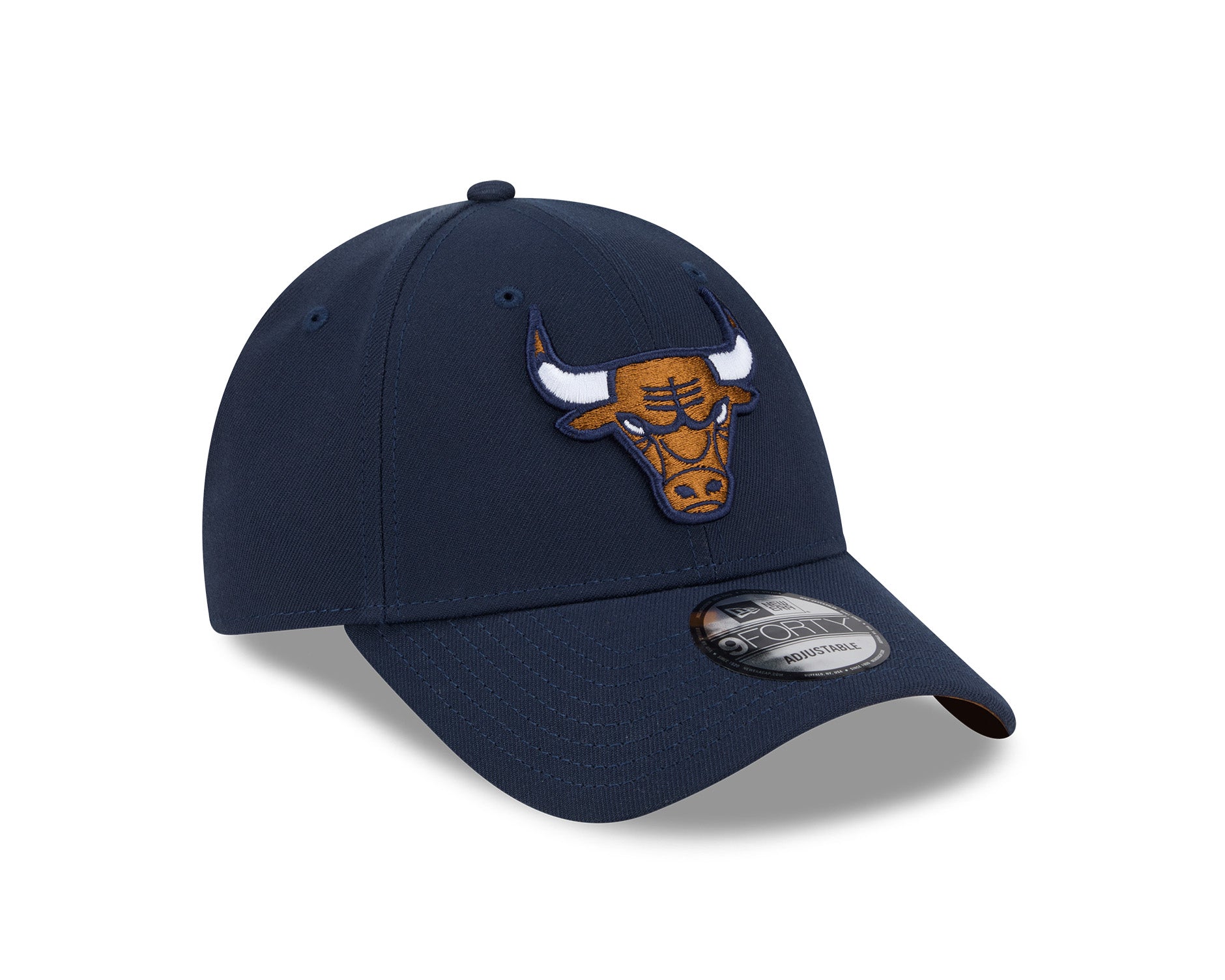 New Era 9Forty NBA Nightshift Navy Chicago Bulls