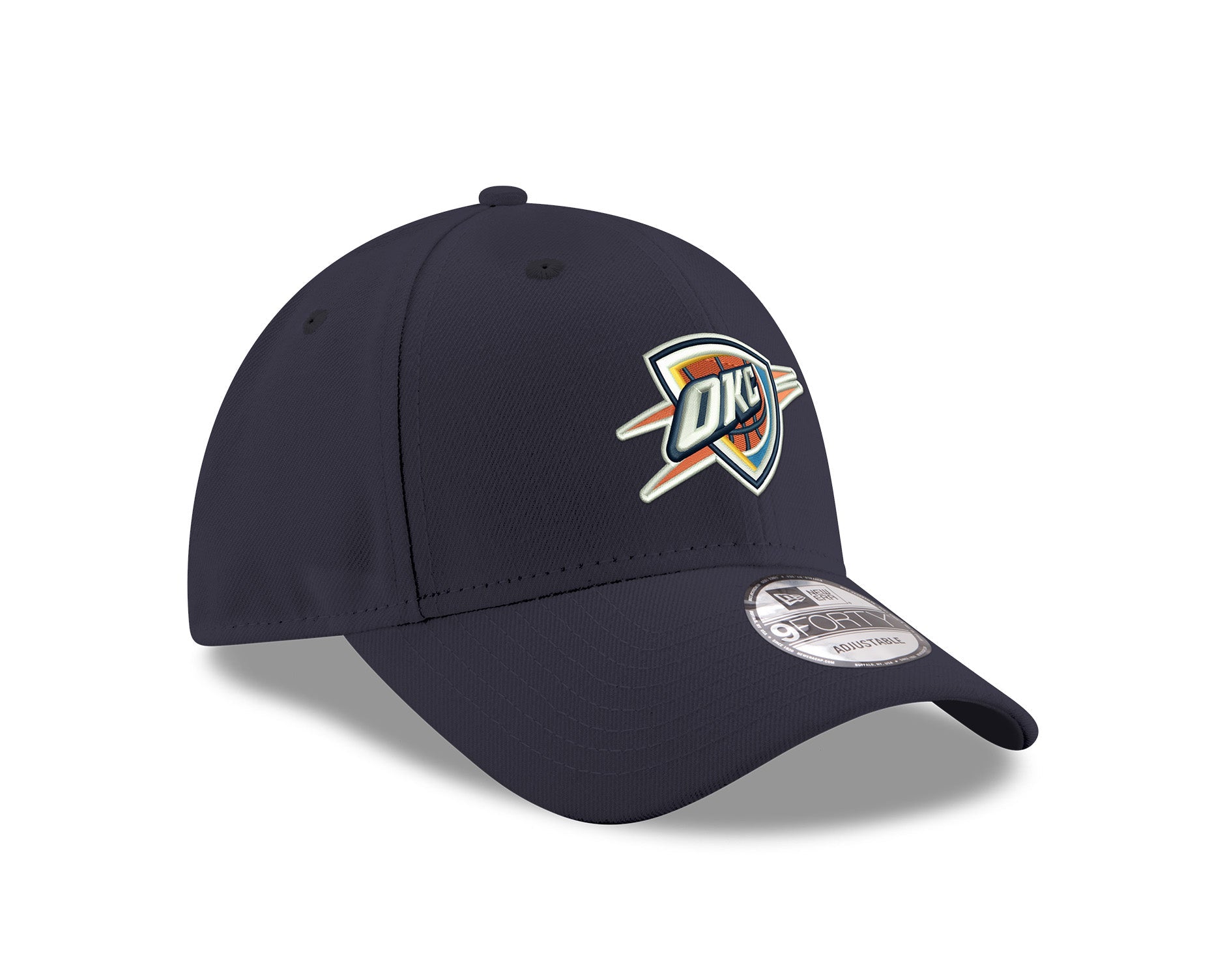 New Era 9Forty NBA OKC Thunder OTC Navy
