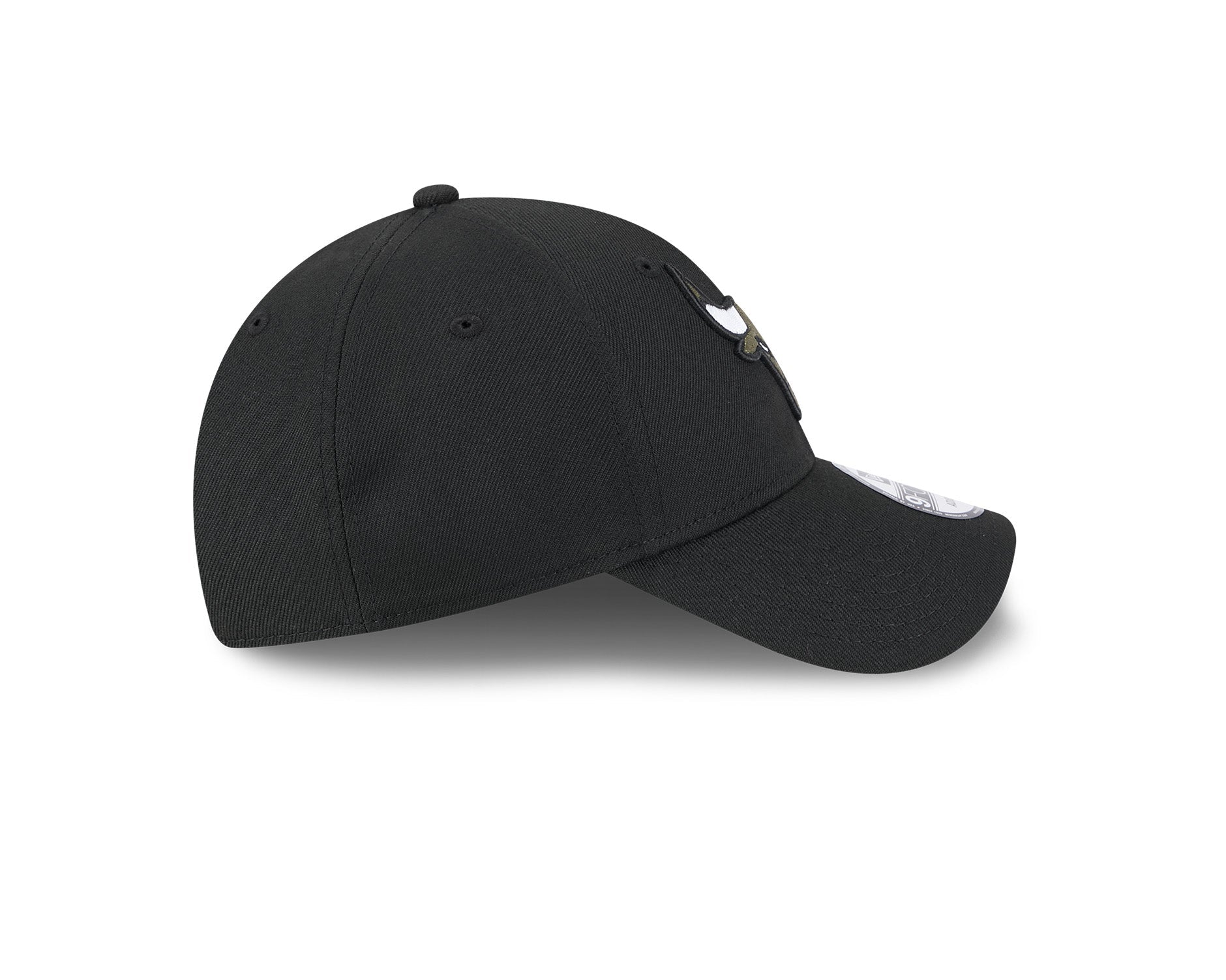 New Era 9Forty NBA Outline Chicago Bulls Black/Olive