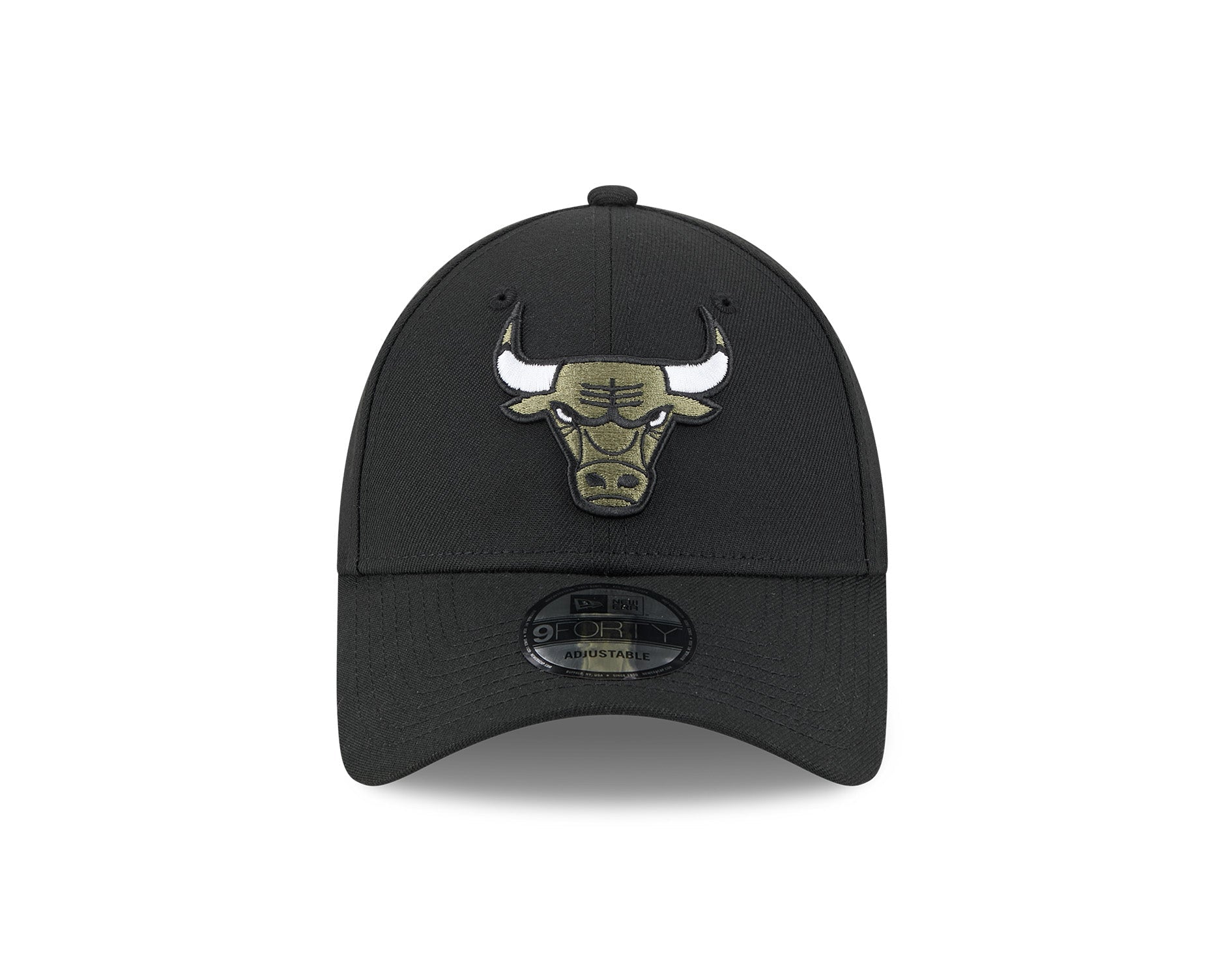 New Era 9Forty NBA Outline Chicago Bulls Black/Olive