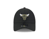 New Era 9Forty NBA Outline Chicago Bulls Black/Olive