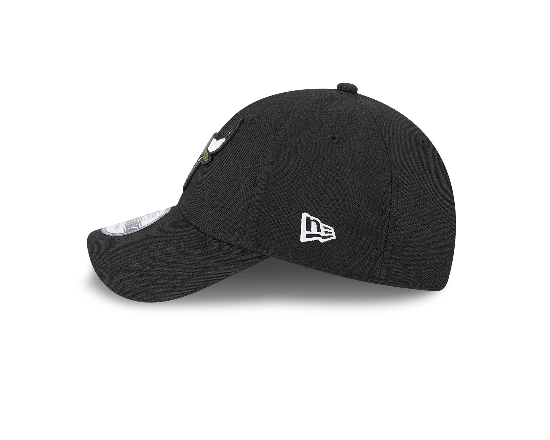 New Era 9Forty NBA Outline Chicago Bulls Black/Olive