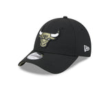 New Era 9Forty NBA Outline Chicago Bulls Black/Olive
