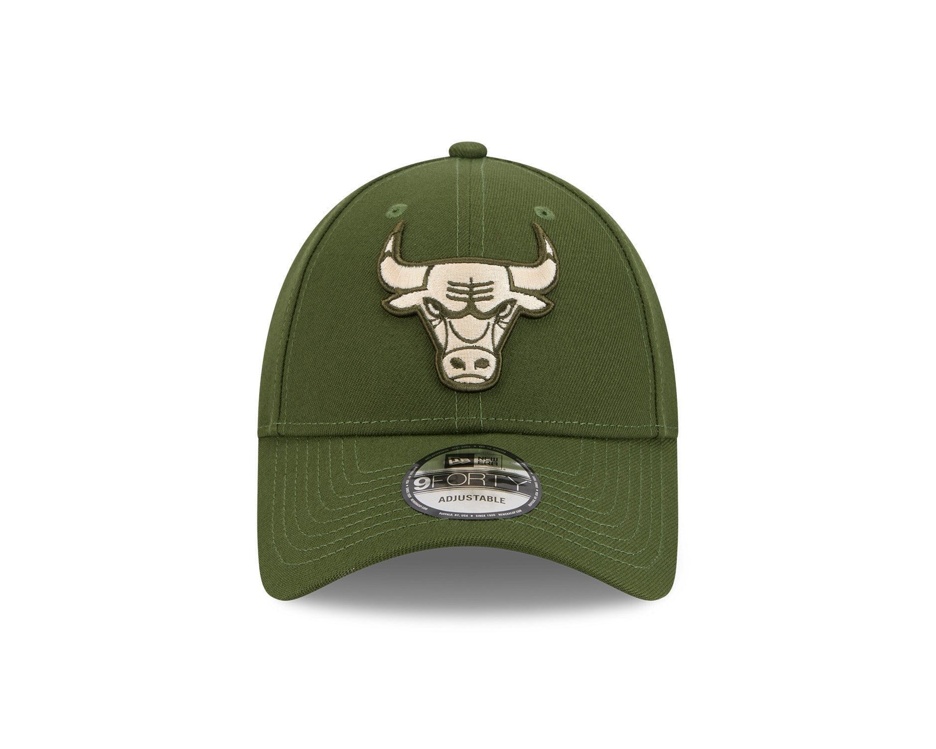 New Era 9Forty NBA Rifle Ivory Chicago Bulls