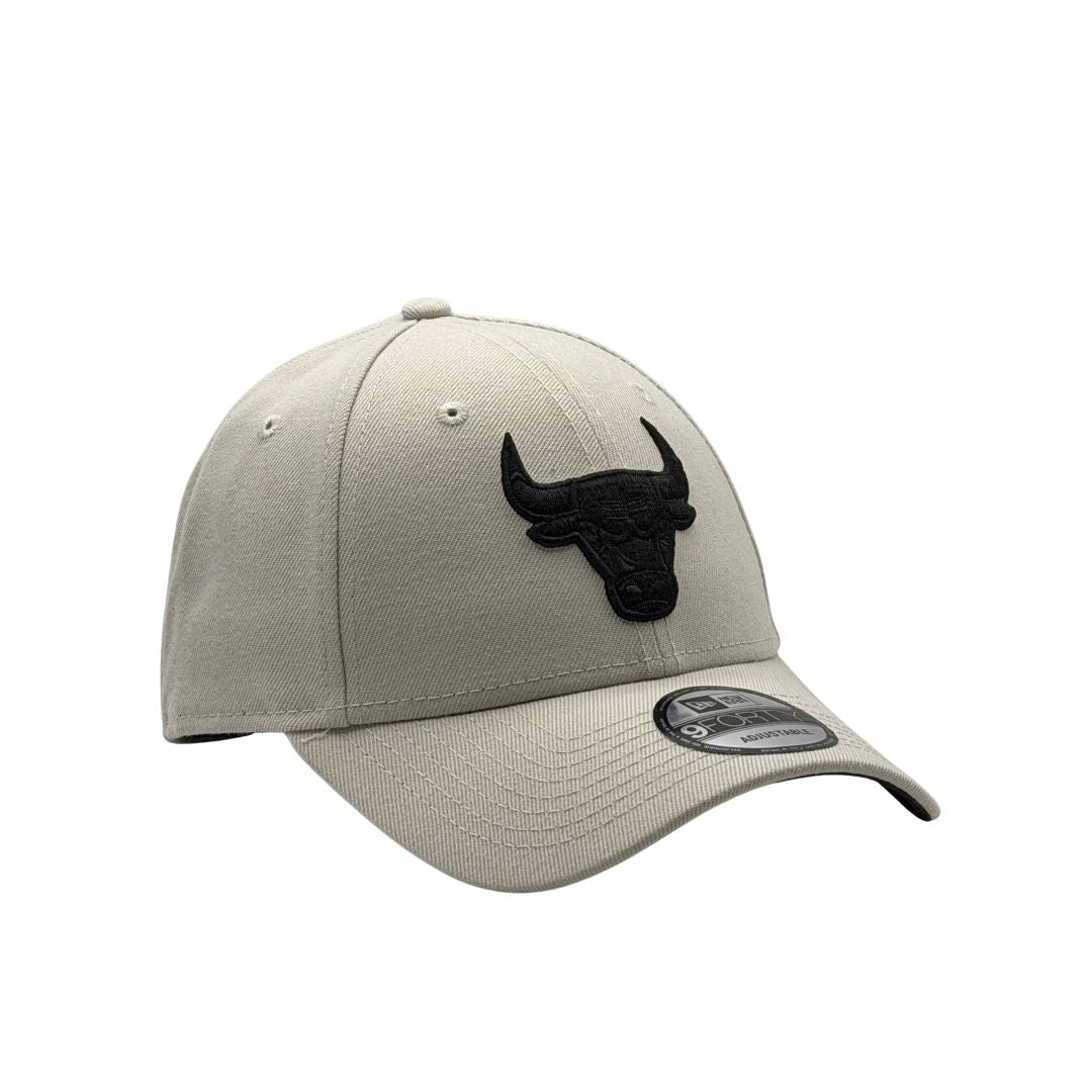 New Era 9Forty NBA Stone Chicago Bulls STN/BLK