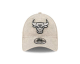 New Era 9Forty NBA Washed Pebble Black Chicago Bulls