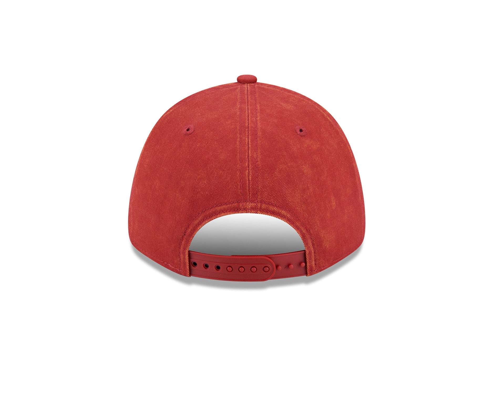 New Era 9Forty NBA Washed Rust Chicago Bulls Red