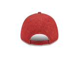 New Era 9Forty NBA Washed Rust Chicago Bulls Red
