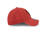 New Era 9Forty NBA Washed Rust Chicago Bulls Red
