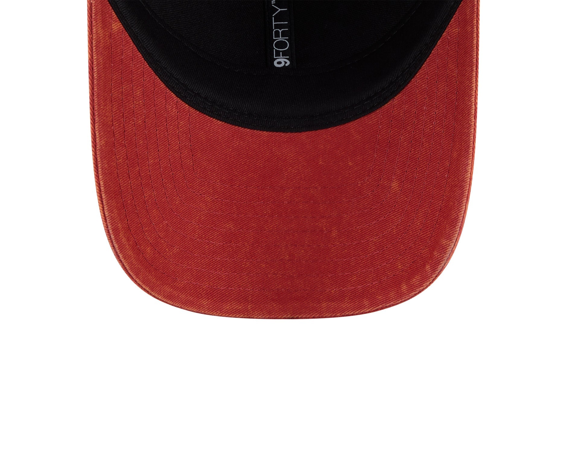 New Era 9Forty NBA Washed Rust Chicago Bulls Red