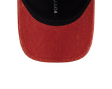 New Era 9Forty NBA Washed Rust Chicago Bulls Red