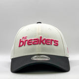 New Era 9Forty NBL 2Tone Chrome New Zealand Breakers