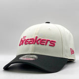 New Era 9Forty NBL 2Tone Chrome New Zealand Breakers