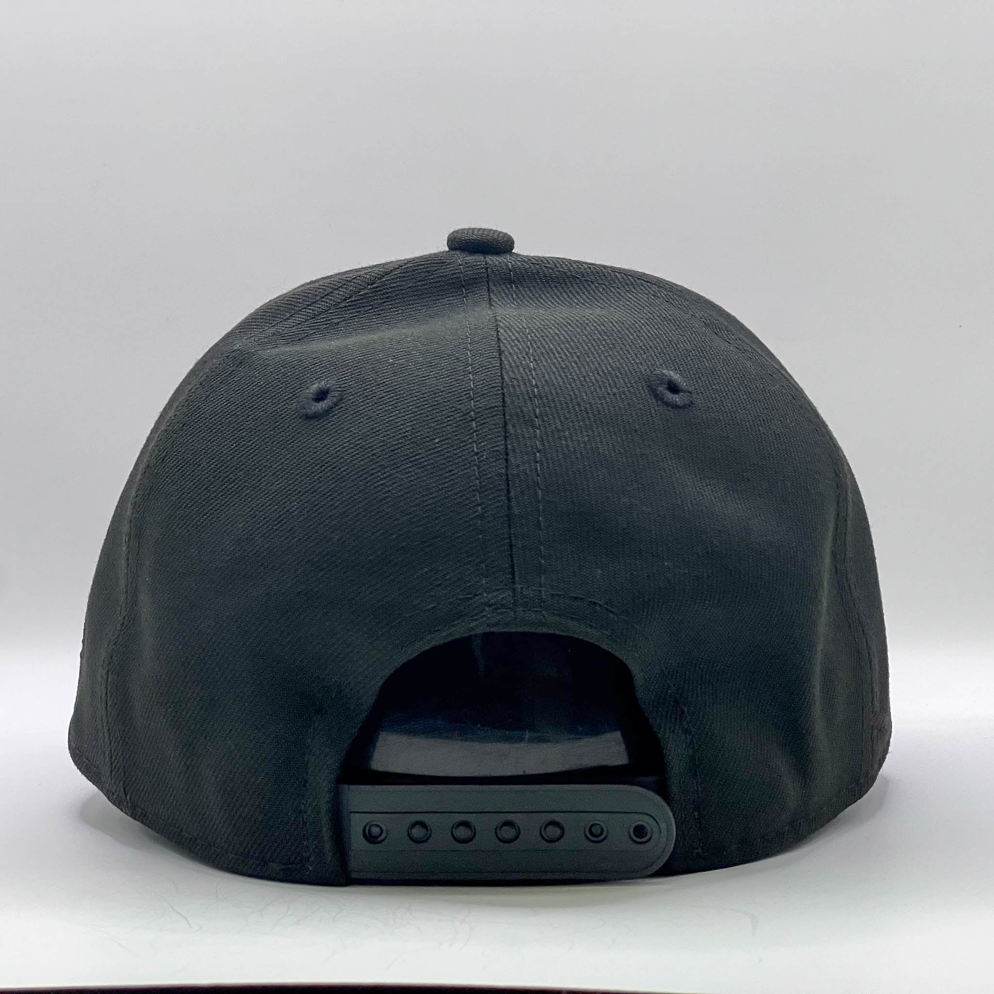 New Era 9Forty NBL Black On Black Brisbane Bullets
