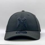 New Era 9Forty NBL Black On Black Melbourne United