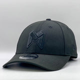 New Era 9Forty NBL Black On Black Melbourne United