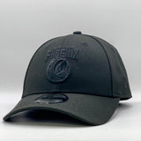 New Era 9Forty NBL Black On Black Southeast Melbourne Phoenix