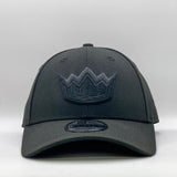 New Era 9Forty NBL Black On Black Sydney Kings
