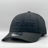 New Era 9Forty NBL Black On Black New Zealand Breakers