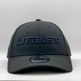 New Era 9Forty NBL Black On Black New Zealand Breakers