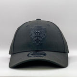 New Era 9Forty NBL Tasmania JackJumpers Black on Black
