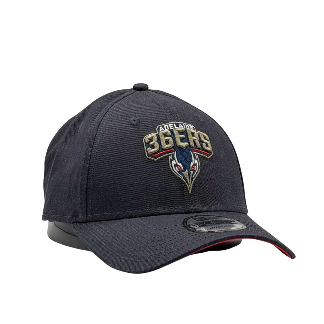 New Era 9Forty NBL Team Colour Adelaide 36ers Navy
