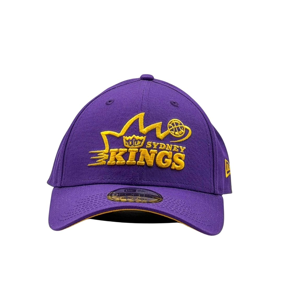 New Era 9Forty NBL Team Colour Sydney Kings Purple
