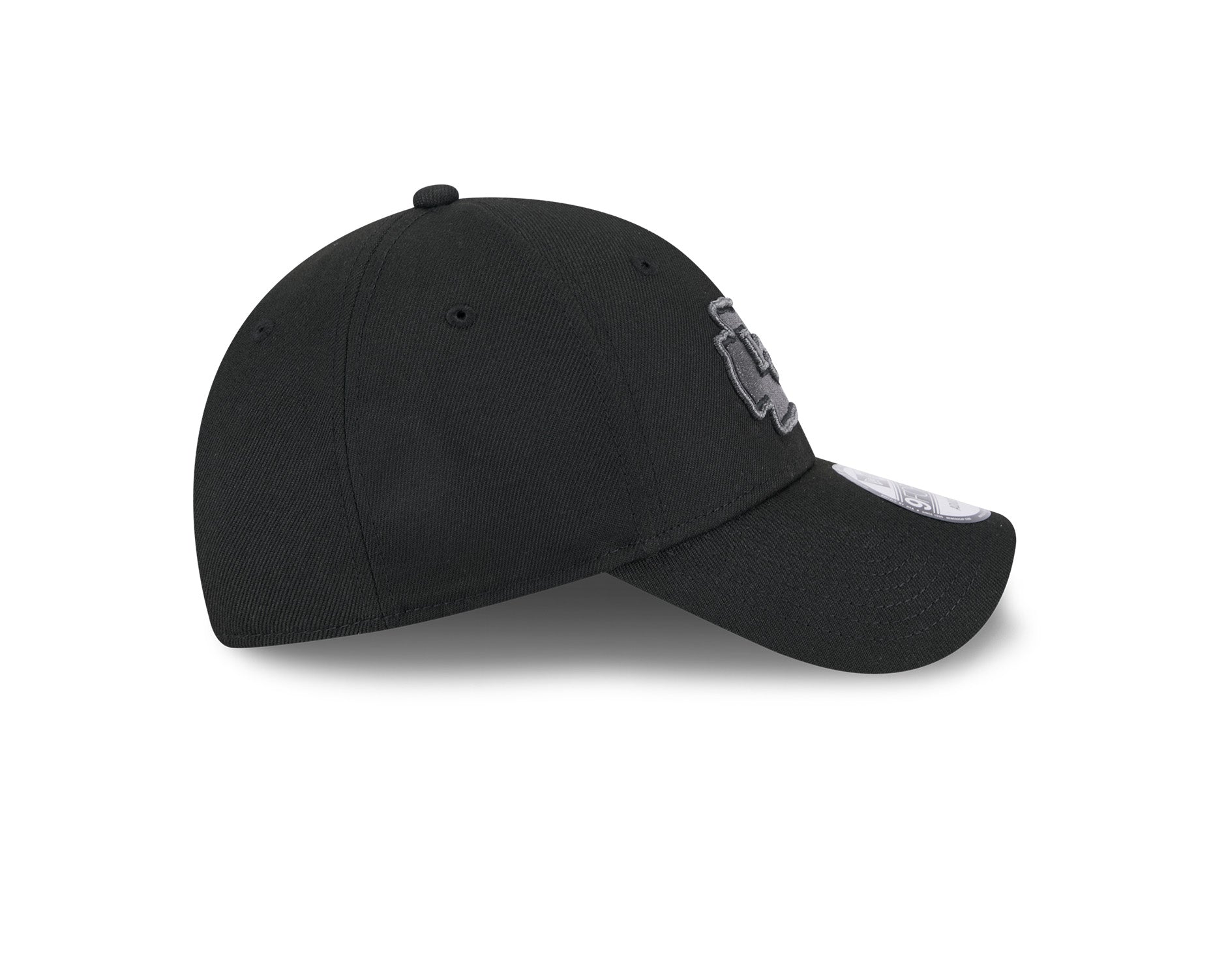 New Era 9Forty NFL Black Metallic Kansas City Chiefs