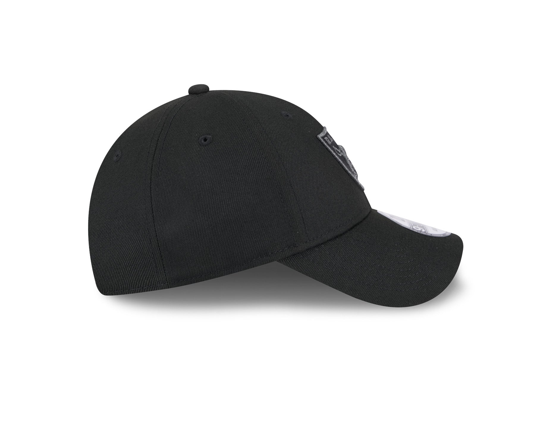 New Era 9Forty NFL Black Metallic Las Vegas Raiders
