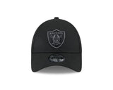 New Era 9Forty NFL Black Metallic Las Vegas Raiders