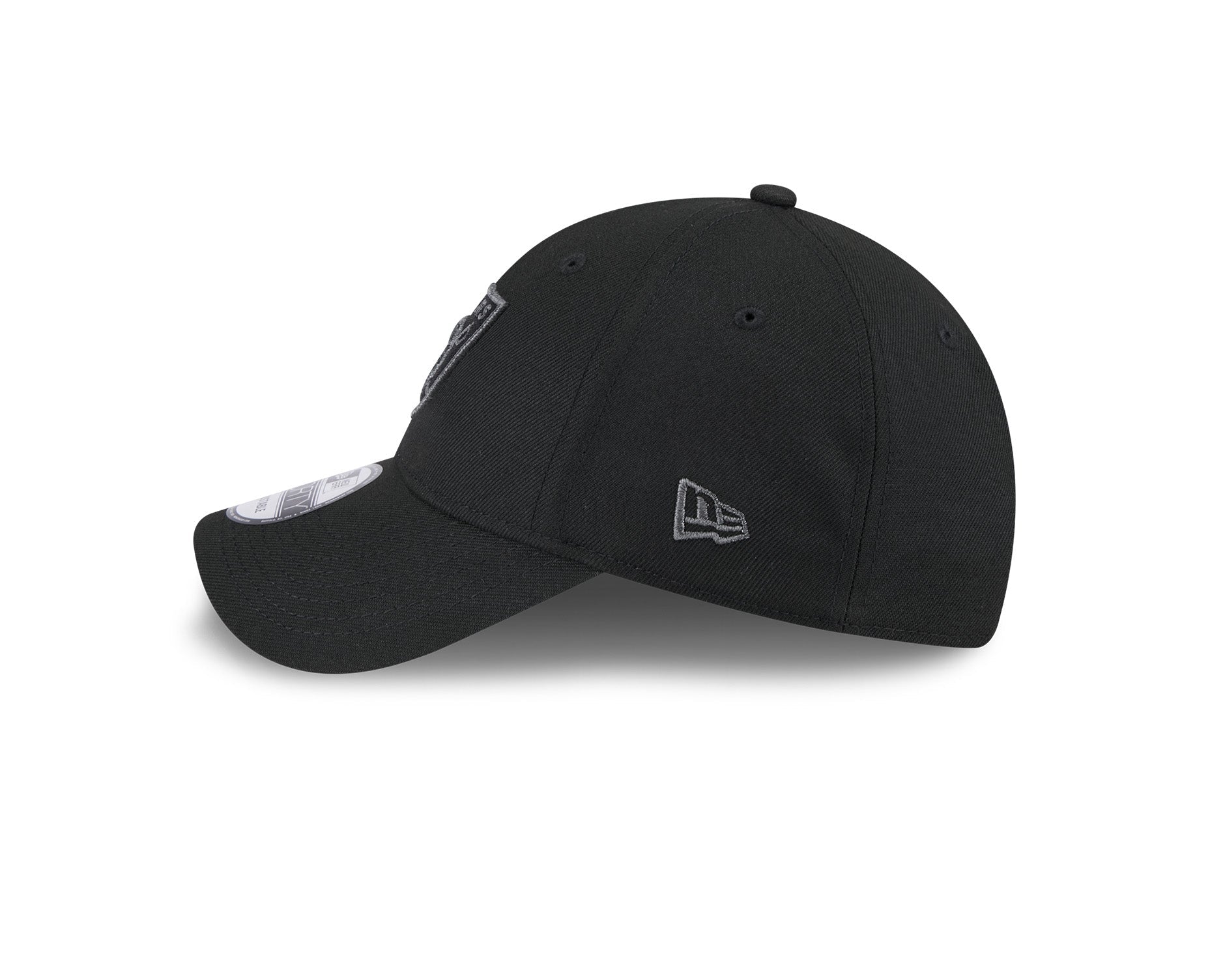 New Era 9Forty NFL Black Metallic Las Vegas Raiders