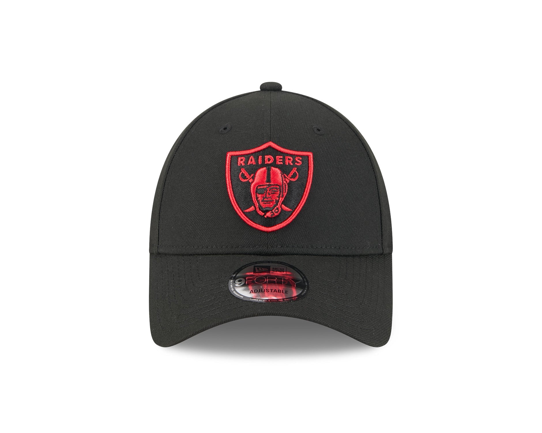 New Era 9Forty NFL Black Scar Pop Las Vegas Raiders