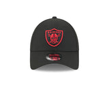 New Era 9Forty NFL Black Scar Pop Las Vegas Raiders
