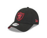 New Era 9Forty NFL Black Scar Pop Las Vegas Raiders