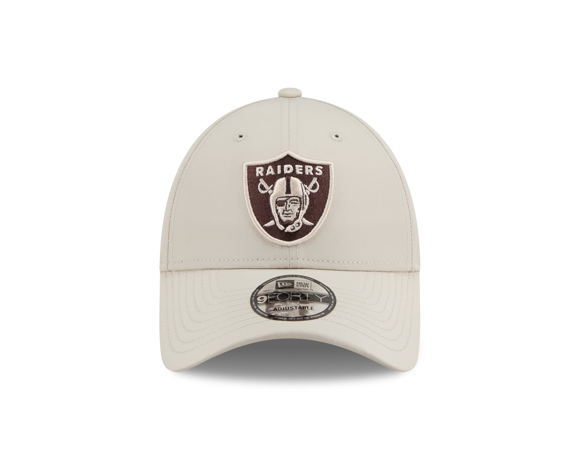 New Era 9Forty NFL Earthtone Las Vegas Raiders Stone