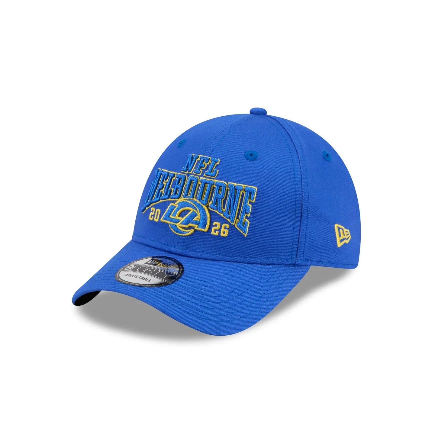 New Era 9Forty NFL Event Script Los Angeles Rams OTC