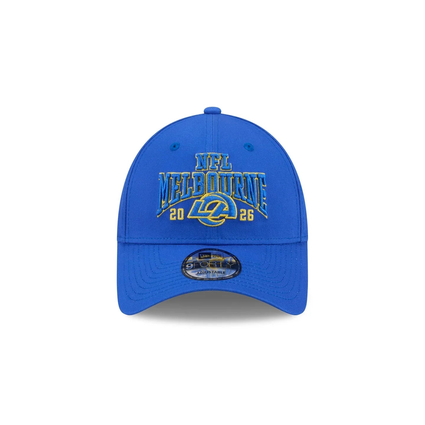 New Era 9Forty NFL Event Script Los Angeles Rams OTC