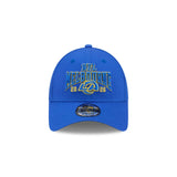 New Era 9Forty NFL Event Script Los Angeles Rams OTC