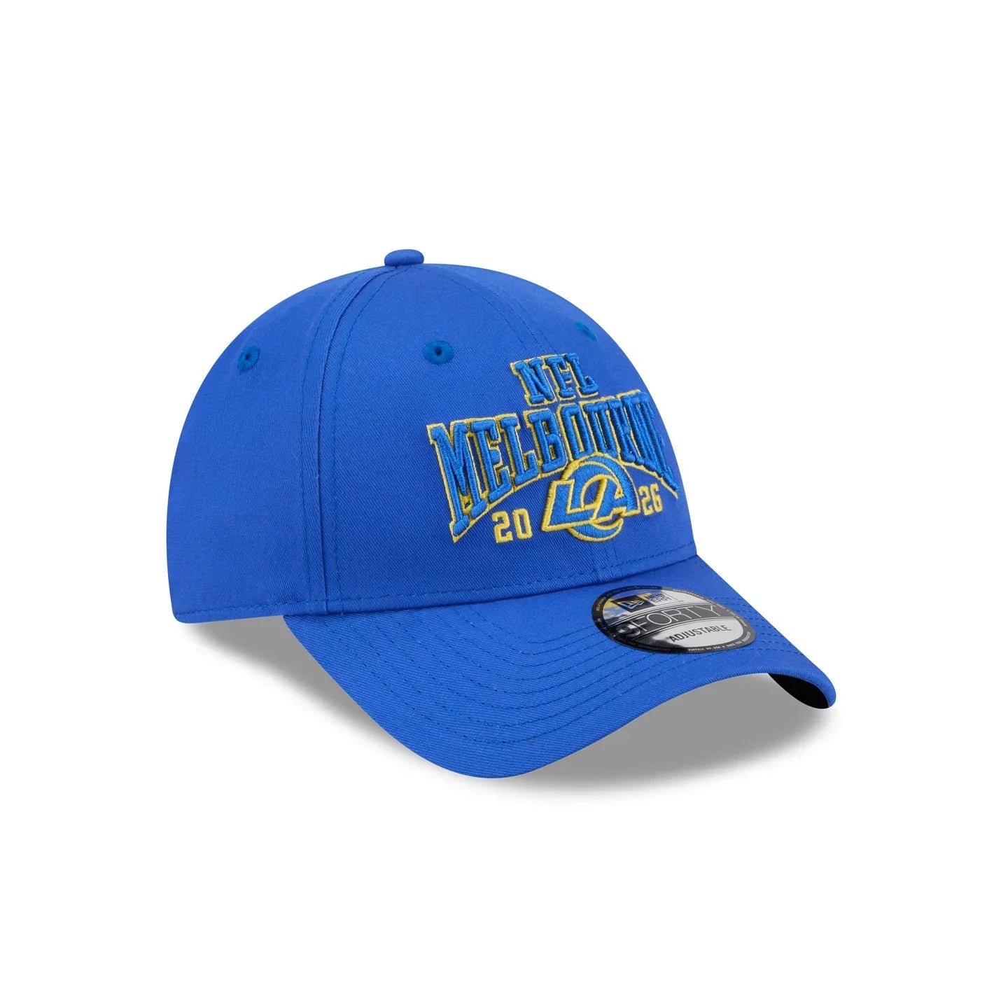 New Era 9Forty NFL Event Script Los Angeles Rams OTC