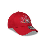 New Era 9Forty NFL Event Script San Francisco 49ers OTC